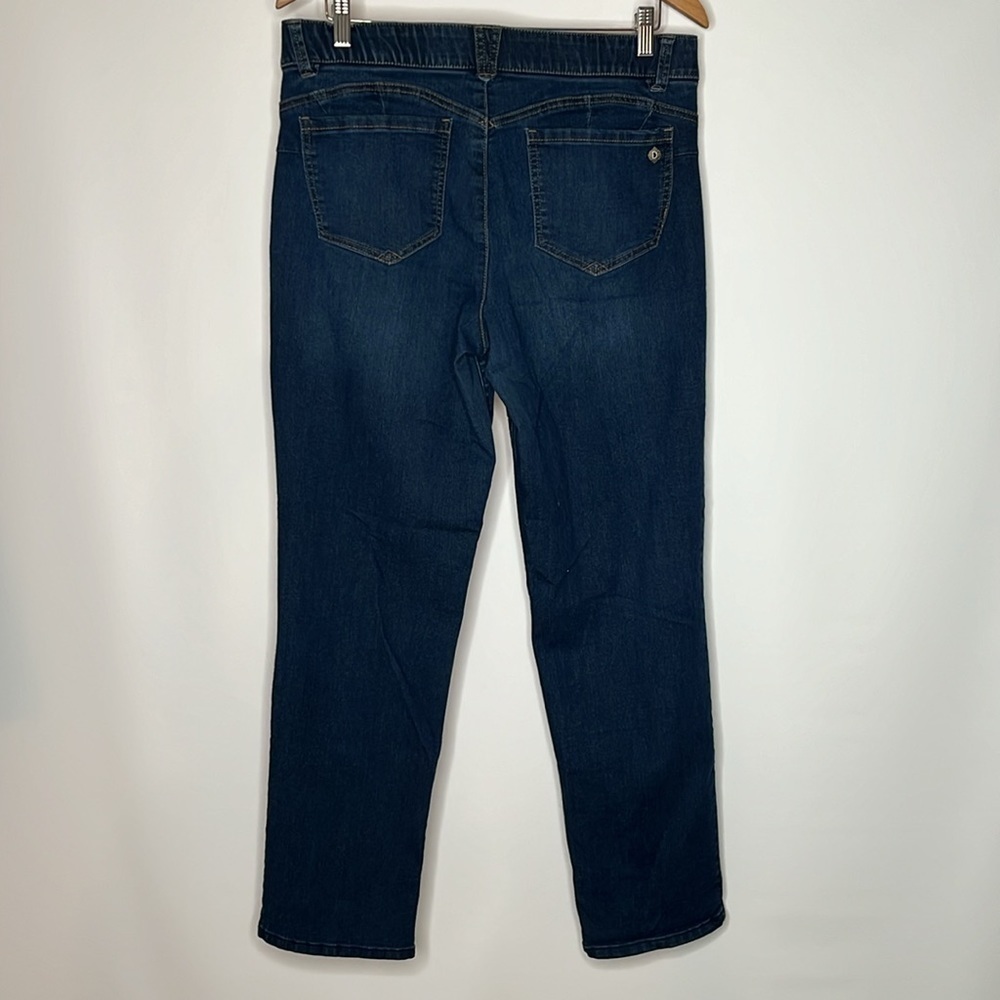 Democracy Ab solution straight leg jeans size 12 - Picture 2 of 4